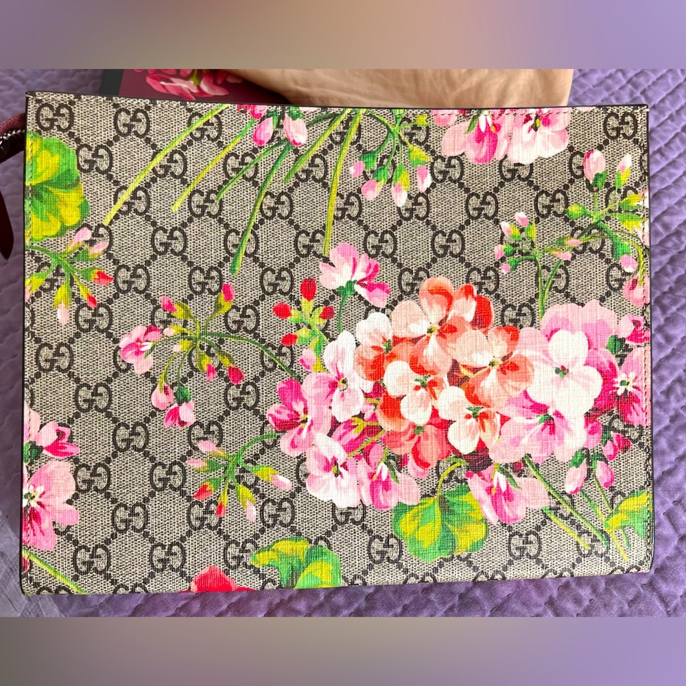 Gucci Bloom large cosmetic Pouch